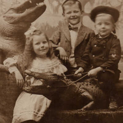 Children of Thomas Morford Throckmorton & Anna Webster