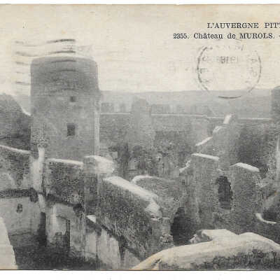 Leo McNicholas (France), to Sudie McNicholas (Ned, Pennsylvania), postcard