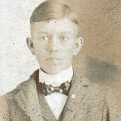 Millikin-Simpson Album, Photo 21 - Bill Millikin