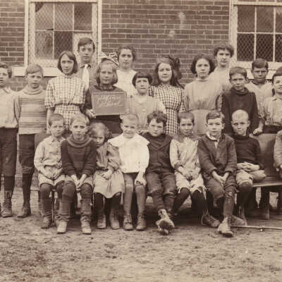 Jollytown Schoolhouse in Jollytown, Gilmore Township, Greene County, Pennsylvania