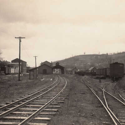 Waynesburg & Washington Railroad in Waynesburg, Greene County, Pennsylvania