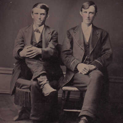 Nichols-Spragg Album, Photo 04 - Unidentified