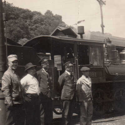 Waynesburg & Washington Railroad in Waynesburg, Greene County, Pennsylvania