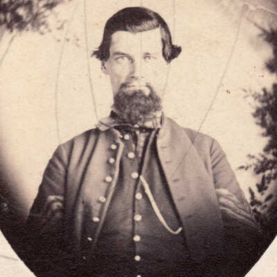 Crago-Spencer Album 02, Photo 07 - Handwritten inscription reads "Jack Hughes"