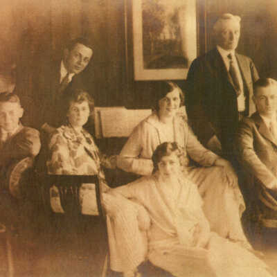 Henry Clay Sayers Jr. family