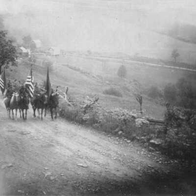 Funeral of Walter Bertram Riggle