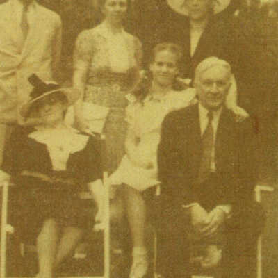 Henry Clay Sayers Jr. family