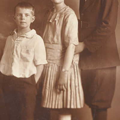 Children of George Washington Watson and his wife, Ethel Pearl Sayler