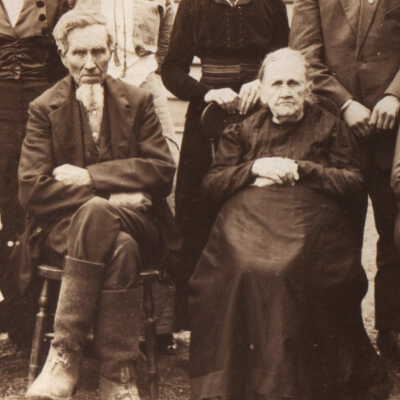 Cephas Grimes and Mary Ann (Hoge) Grimes