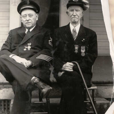 Frank Jones Album (Selected Photos) - Frank Blair Jones and Bazel Lemley