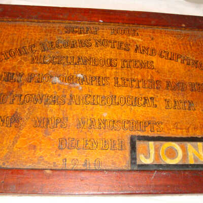 Frank Jones Album (Cover)