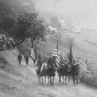 Funeral of Walter Bertram Riggle