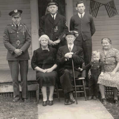Frank Jones Album (Selected Photos) - Jones and Lemley families