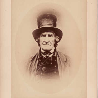 Robert Adams Sr. [1769-1864] - husband of Rebecca Blackmore