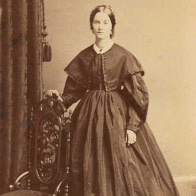 Johnson Album 03, Photo 02 - Sarah (Smith) Martin