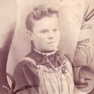 Millikin Album, Photo 08 - Sarah Myrtle Millikin