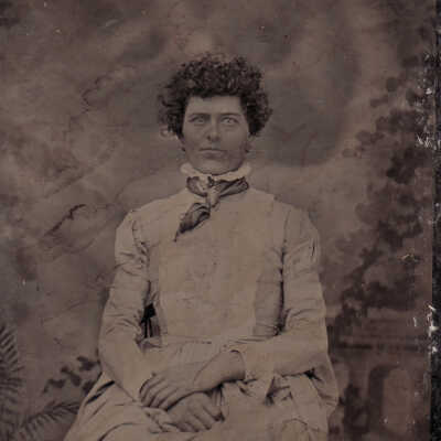 Elizabeth (Woodruff) McVay Album 01 - page 11, position 02