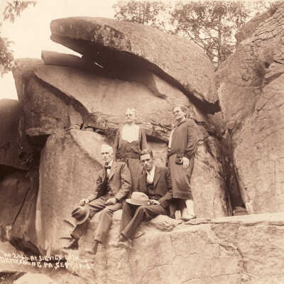 McVay family at Gettysburg