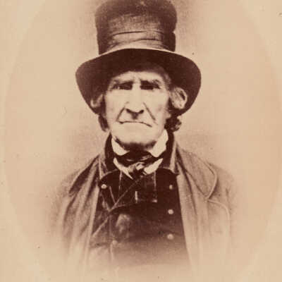 Robert Adams Sr. [1769-1864] - husband of Rebecca Blackmore