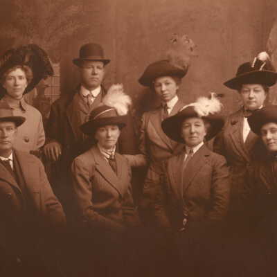Joseph Varner Jr. and Elizabeth Jane (Kennedy) Varner family