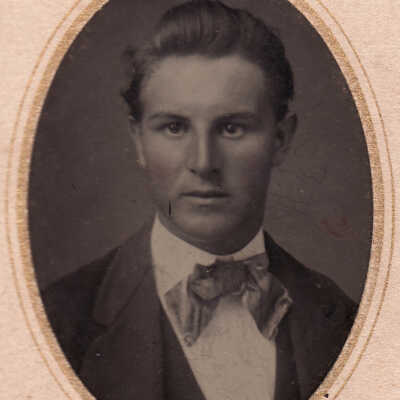 Grable-McGinnis Album, Photo 26 - David Zimmers [1852-1927]