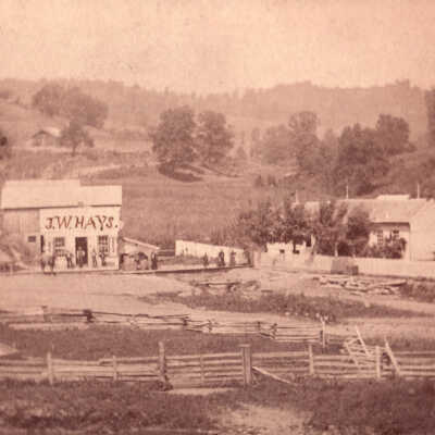 J. W. Hays property, Greene County, Pennsylvania