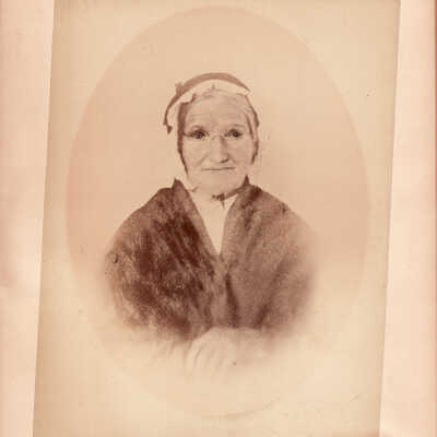 Rebecca (Blackmore) Adams [1778-1853] - wife of Robert Adams Sr.