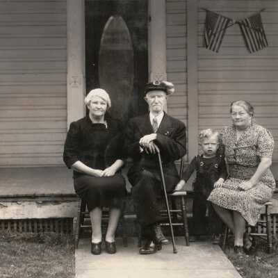 Frank Jones Album (Selected Photos) - Jones and Lemley families