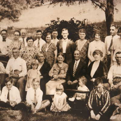 Closser family reunion