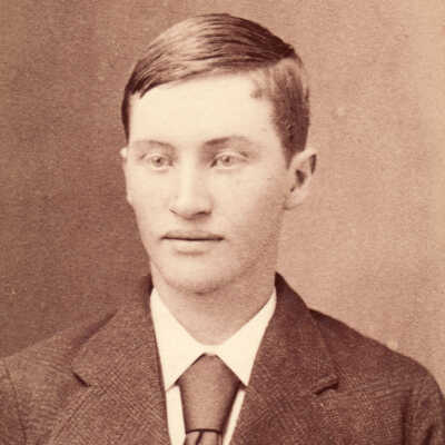 Nichols-Spragg Album, Photo 02 - Unidentified