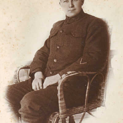 Guy Lancelot Goodwin in WWI uniform