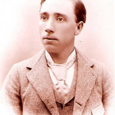 Johnson Album 01, Photo 25 - Unidentified