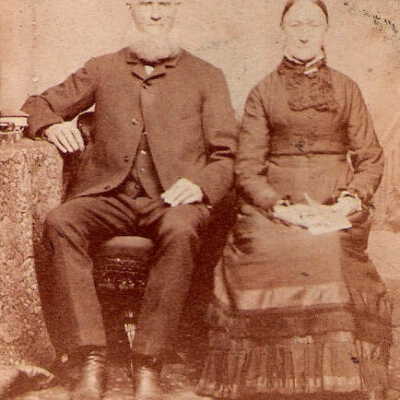 George Wolf Johnson and Eunice (Smith) Johnson