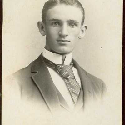 Dr. John Collier Laidley [1869-1919]: Origformat: Print-Photographic