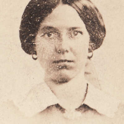 Lydia Ann (Weethee) Sparrow [1839-1925], Waynesburg College, Class of 1857