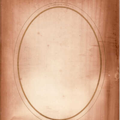 Rebecca (Blackmore) Adams [1778-1853] - wife of Robert Adams Sr. (Reverse of image)