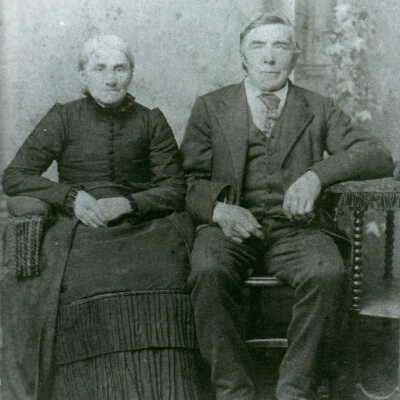 Peter Rock [1821c-1906] and his wife, Mary (Cosgrove) Rock