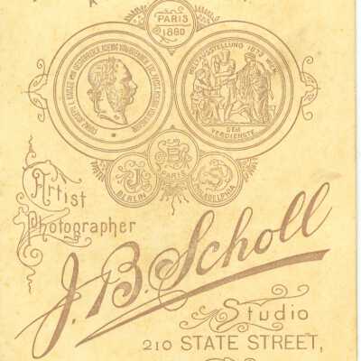 Photographer mark on reverse of image: Origformat: Print-Photographic