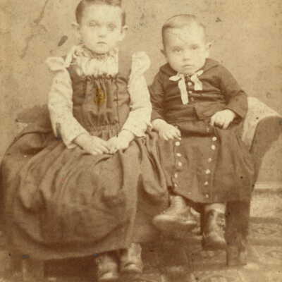 Children of William Harvey Throckmorton & Lucy Jane McGlumphy