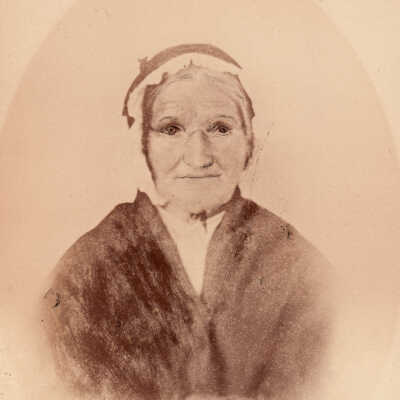 Rebecca (Blackmore) Adams [1778-1853] - wife of Robert Adams Sr.