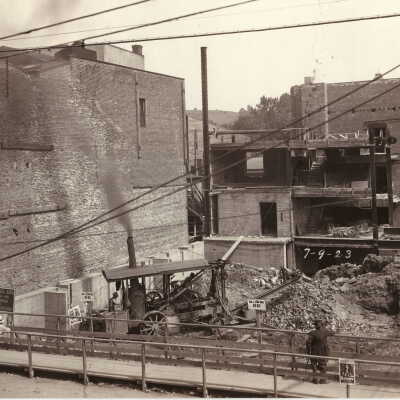 Citizens National Bank Construction Album (Selected Photo 27) - Construction of Citizens National Bank