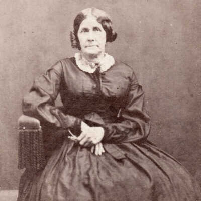 Sayers-Scott Album 01, Photo 09 - Frances (Burbridge) Lazear [1808-1867]