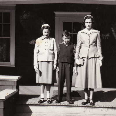 Loralyn (Buchanan) Walker, William Arthur Buchanan, Marilee (Buchanan) Martin