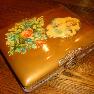 Dreier Family Album - front cover with latch