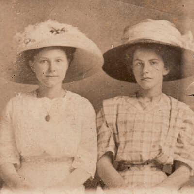 Rose (Everly) Smith and Unidentified