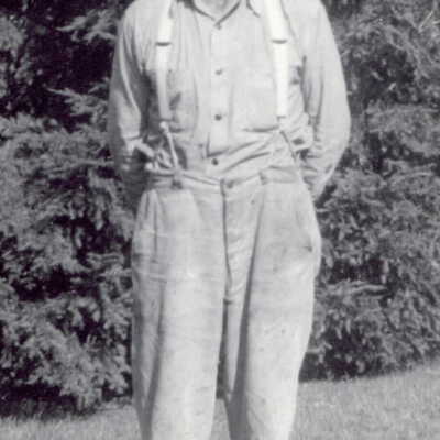 Henry Bowler - husband of Laura Willison, son of William Henry Bowler & Ruth Seckman