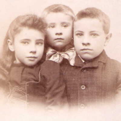 Johnson Album 01, Photo 19 - Unidentified