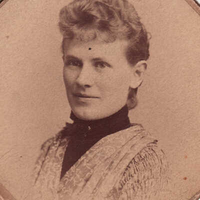 Jessie Knight (Miller) Maxwell [1868-1900]