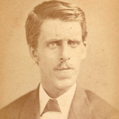 Silveus-Taylor Album 03 Series, Photo 09 - Hiram B. Axtell