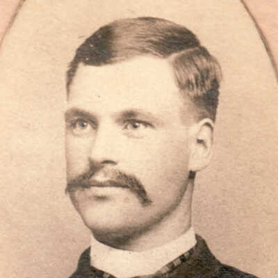 David Leroy McGinnis [1862-1921], Waynesburg College, Class of 1886